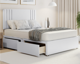 felix divan bed with storage drawers