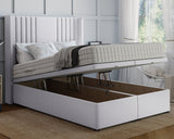 Hazel Winged Super King Ottoman Divan Bed