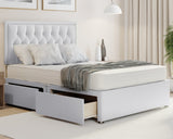 Sarah Double Divan Bed