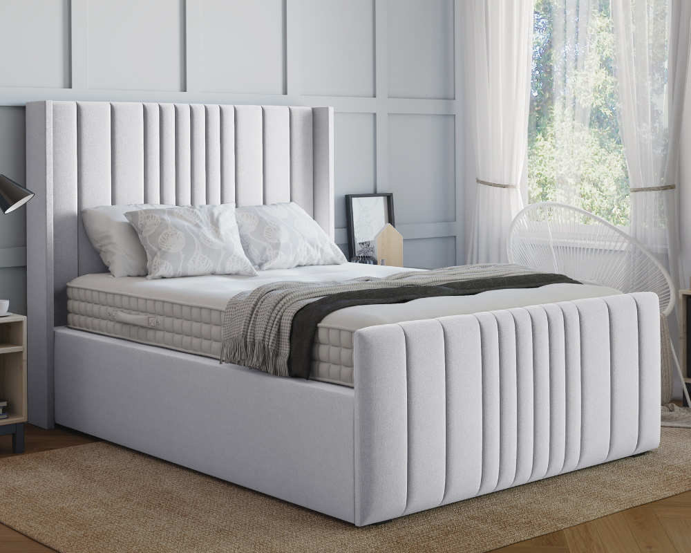 Tamara Winged Ottoman Bed