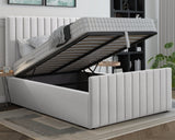 Verona Small Double Ottoman Bed
