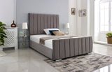 Stripe Plus  Upholstered Bed Frame