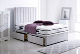 Streak Divan Bed with Headboard
